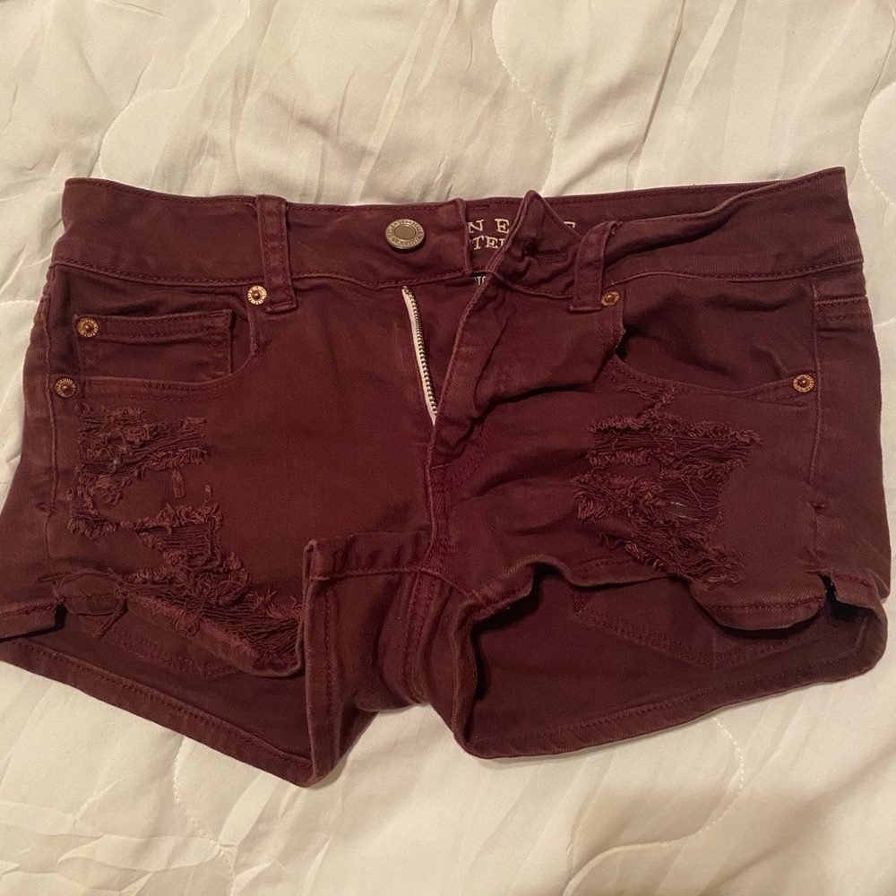 AE colored shorts